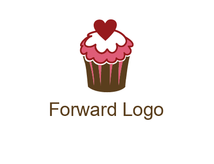 heart in pastry logo