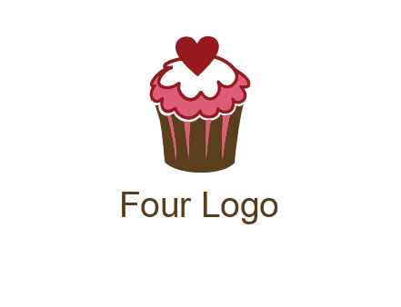 heart in pastry logo