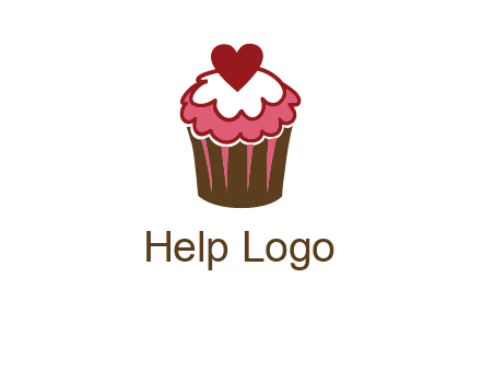 heart in pastry logo