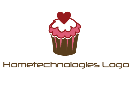 heart in pastry logo