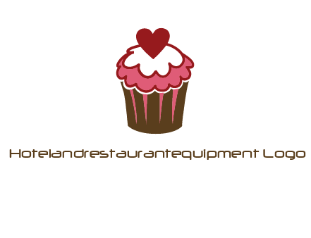 heart in pastry logo