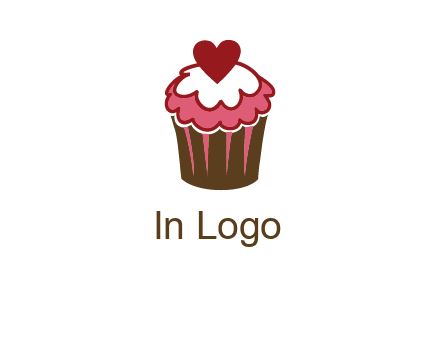 heart in pastry logo