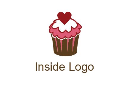 heart in pastry logo