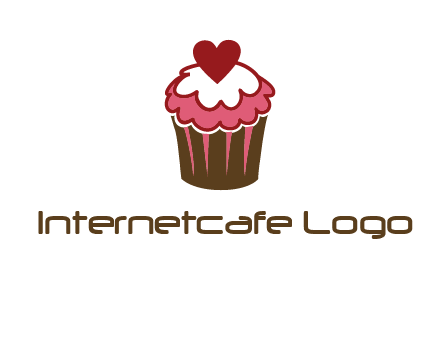 heart in pastry logo