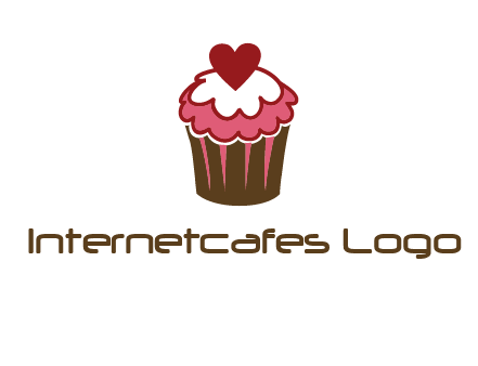 heart in pastry logo
