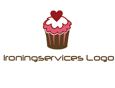 heart in pastry logo