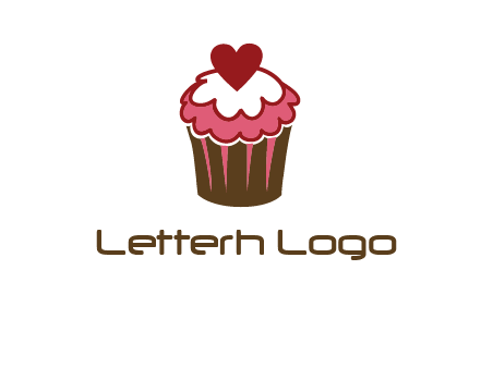 heart in pastry logo