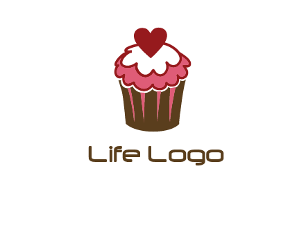 heart in pastry logo