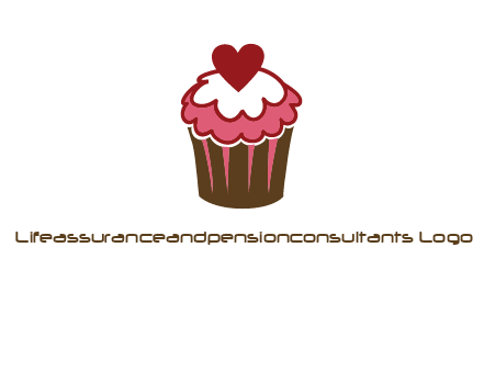 heart in pastry logo