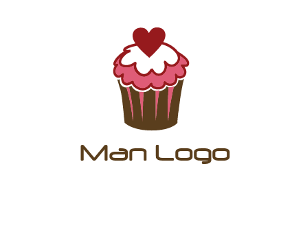 heart in pastry logo
