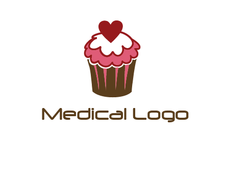 heart in pastry logo