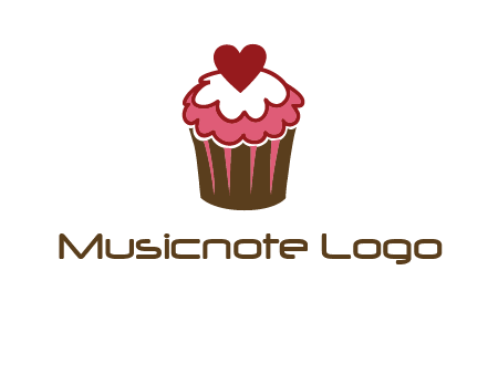 heart in pastry logo
