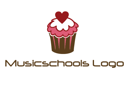 heart in pastry logo