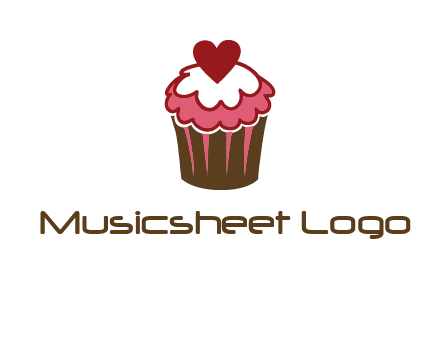 heart in pastry logo