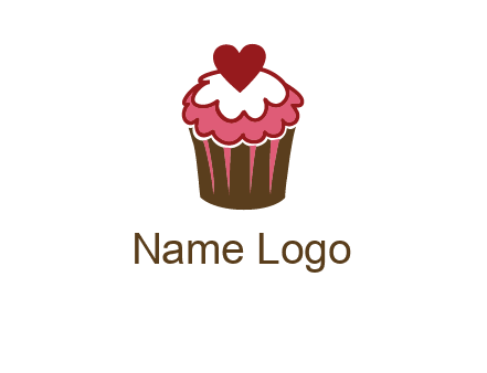 heart in pastry logo