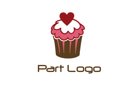 heart in pastry logo