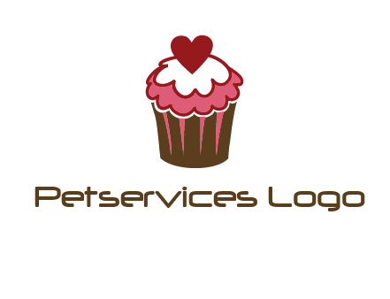 heart in pastry logo