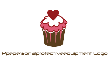 heart in pastry logo