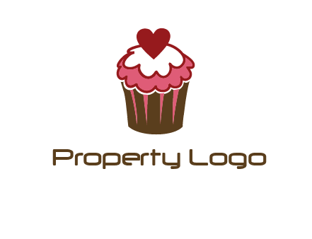 heart in pastry logo