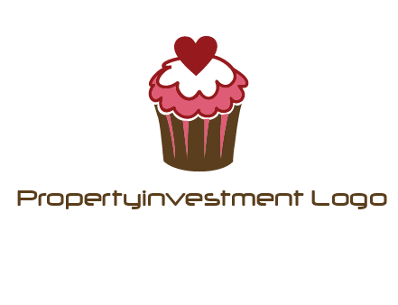 heart in pastry logo