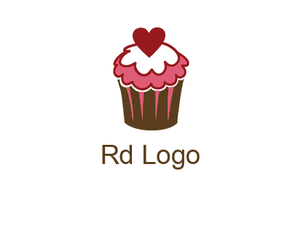 heart in pastry logo