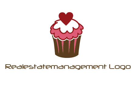 heart in pastry logo
