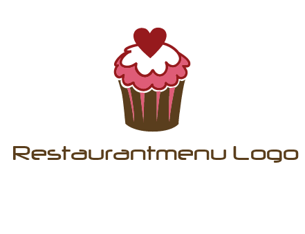 heart in pastry logo
