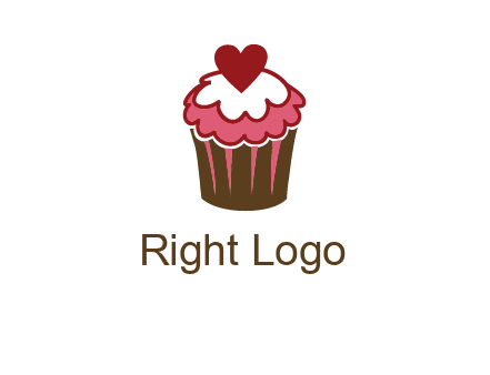 heart in pastry logo