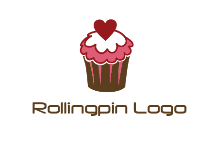 heart in pastry logo