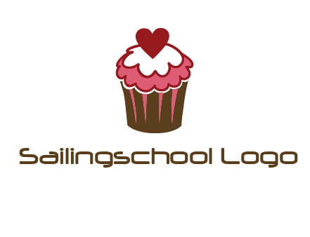 heart in pastry logo