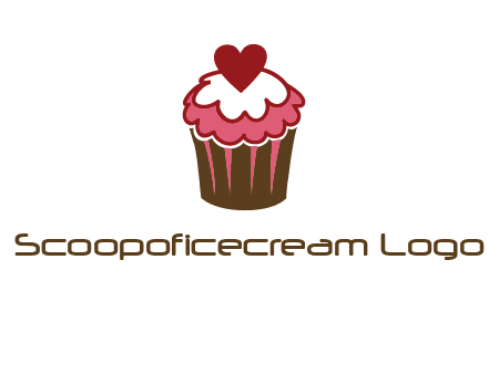 heart in pastry logo