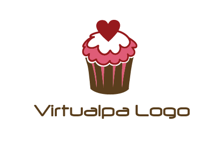 heart in pastry logo