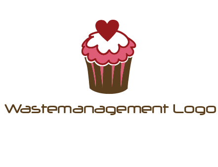 heart in pastry logo