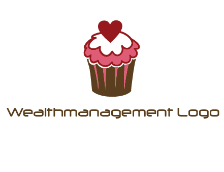 heart in pastry logo