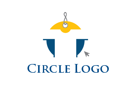 tag in circle with men tshirt logo