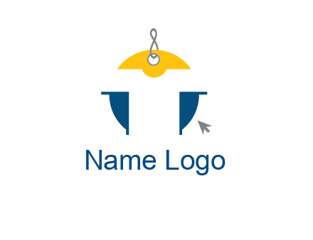 tag in circle with men tshirt logo