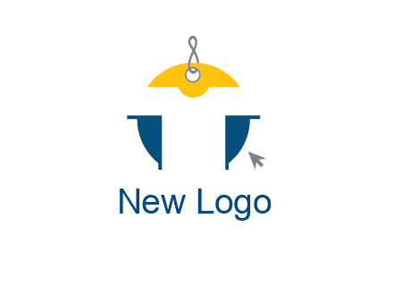 tag in circle with men tshirt logo