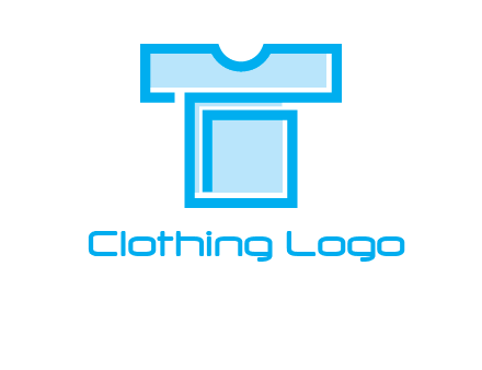 tshirt icon mens fashion logo