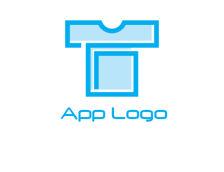 tshirt icon mens fashion logo