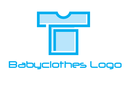 tshirt icon mens fashion logo