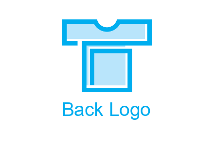tshirt icon mens fashion logo