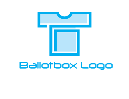 tshirt icon mens fashion logo