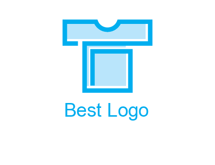 tshirt icon mens fashion logo