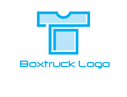 tshirt icon mens fashion logo