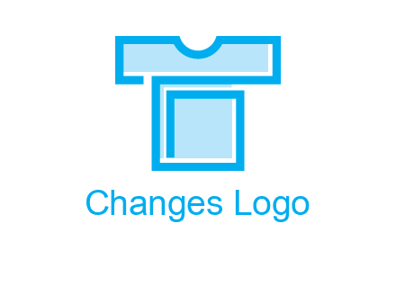 tshirt icon mens fashion logo