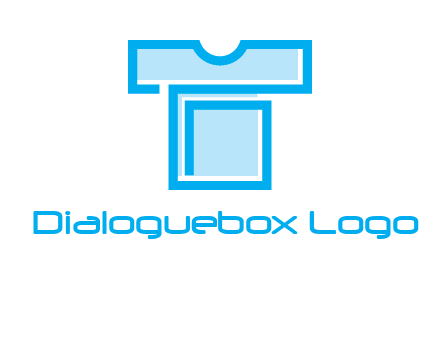 tshirt icon mens fashion logo