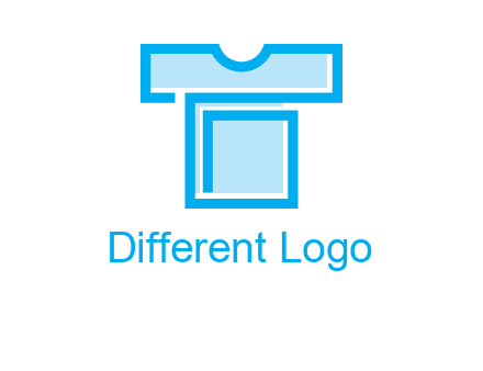 tshirt icon mens fashion logo