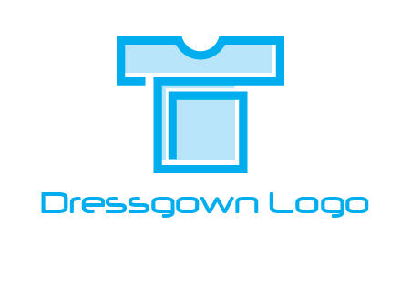 tshirt icon mens fashion logo