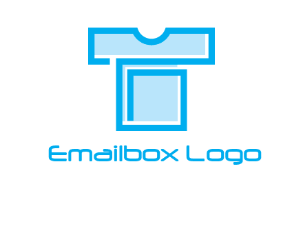 tshirt icon mens fashion logo