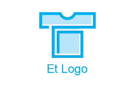 tshirt icon mens fashion logo